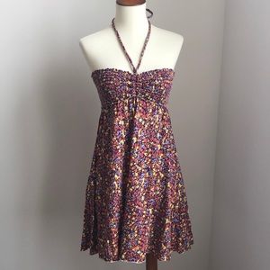 Free People Purple Floral Sundress Size XS